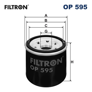 FILTRON 318 352 OP 595 - Olajszűrő
