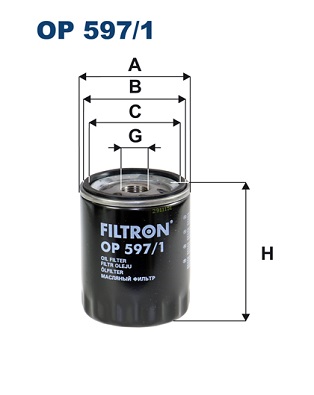 FILTRON FLT OP597/1 Olajszűrő