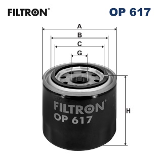 FILTRON 320 521 OP 617 - Olajszűrő
