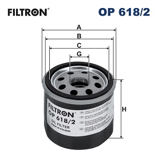 FILTRON FTROP618/2 olajszűrő