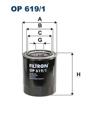 FILTRON FI OP619/1 Olajszűrő