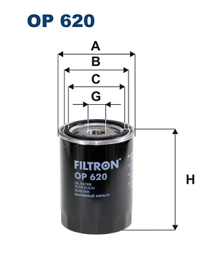 FILTRON FTROP620 olajszűrő