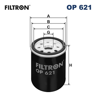 FILTRON 320 525 OP 621 - Olajszűrő