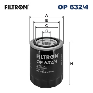 FILTRON FLT OP632/4 Olajszűrő