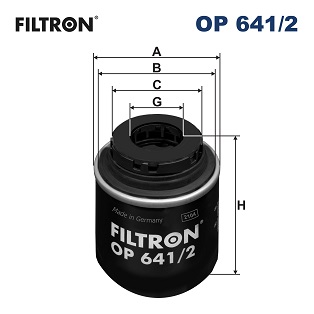 FILTRON FLT OP641/2 Olajszűrő