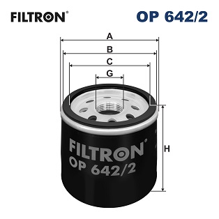 FILTRON 318 356 OP 642/2 - Olajszűrő