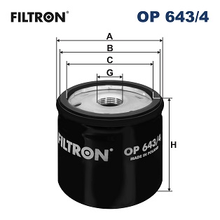 FILTRON FI OP643/4 Olajszűrő