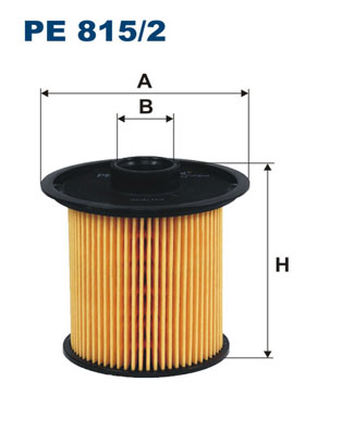 FILTRON FI PE815/2 Üzemanyagszűrő