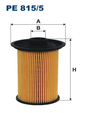 FILTRON 344 227 PE 815/5 - Üzemanyagszűrő