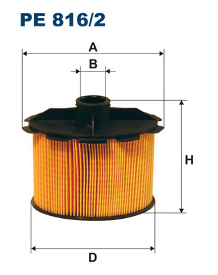 FILTRON 318 750 PE 816/2 - Üzemanyagszűrő