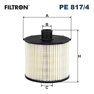 FILTRON FLT PE817/4 TÜZELŐANYAGSZŰRŐ 1010103