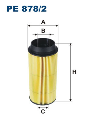 FILTRON FTRPE878/2 Üzemanyagszűrő