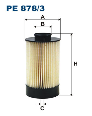 FILTRON 363 106 PE 878/3 - Üzemanyagszűrő