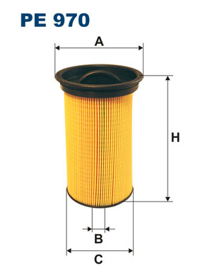 FILTRON 333 073 PE 970 - Üzemanyagszűrő