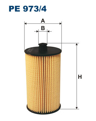 FILTRON FLT PE973/4 Üzemanyagszűrő