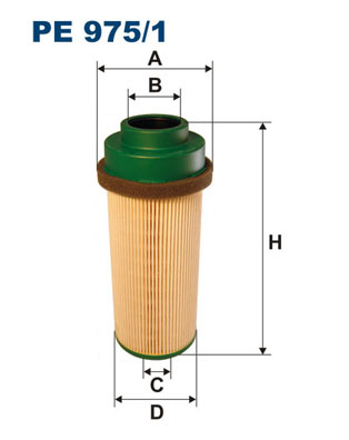 FILTRON FTRPE975/1 Üzemanyagszűrő