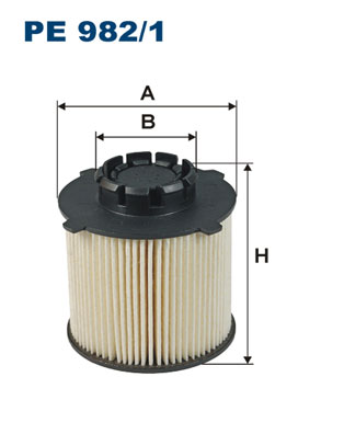 FILTRON FLT PE982/1 Üzemanyagszűrő