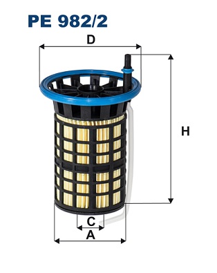 FILTRON FTRPE982/2 Üzemanyagszűrő