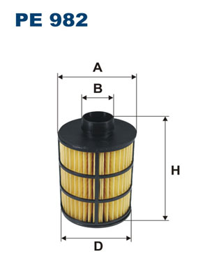 FILTRON FLT PE982 Üzemanyag szűrő