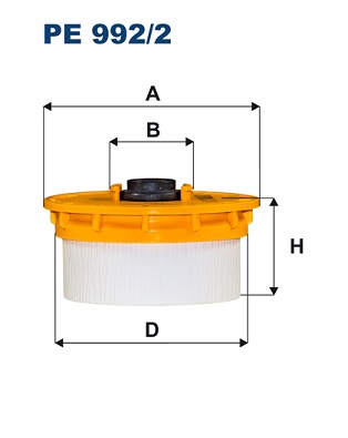 FILTRON 915 543 PE 992/2 - Üzemanyagszűrő