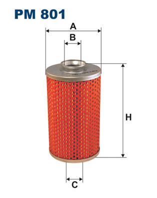 FILTRON FI PM801 Üzemanyagszűrő