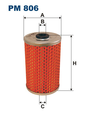 FILTRON FI PM806 Üzemanyagszűrő