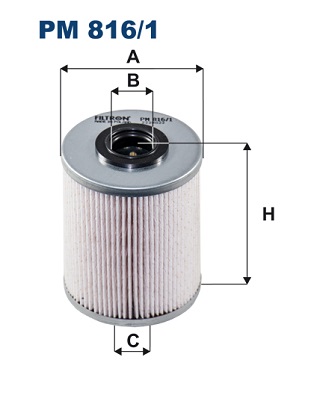 FILTRON FLT PM816/1 Üzemanyagszűrő