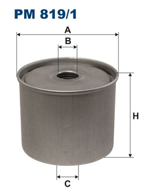 FILTRON FI PM819/1 Üzemanyagszűrő