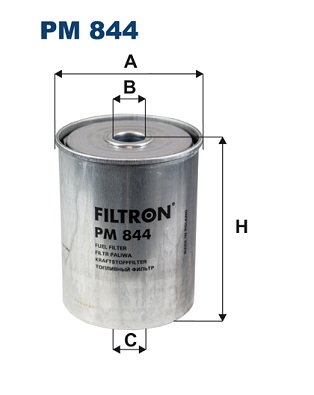 FILTRON 318 277 PM 844 - Üzemanyagszűrő