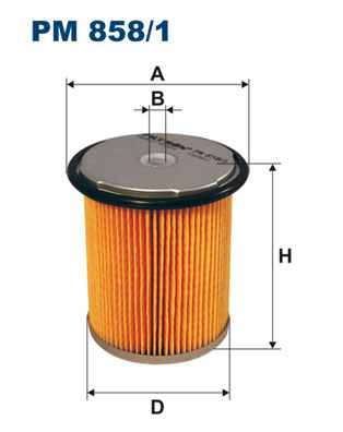 FILTRON FLT PM858/1 Üzemanyagszűrő