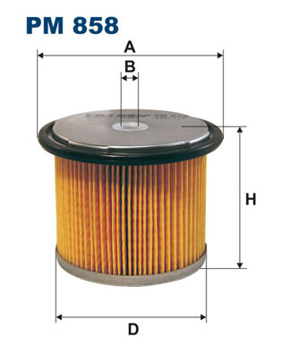 FILTRON FLT PM858 Üzemanyagszűrő