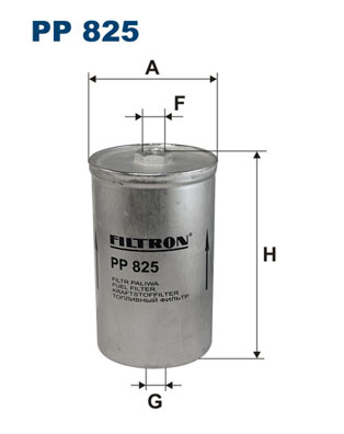 FILTRON FLT PP825 Üzemanyagszűrő