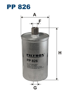 FILTRON FLT PP826 Üzemanyagszűrő