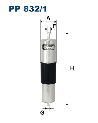 FILTRON 318 579 PP 832/1 - Üzemanyagszűrő