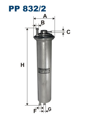 FILTRON FTRPP832/2 Üzemanyagszűrő