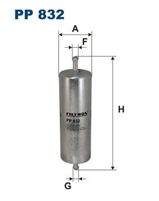 FILTRON FLT PP832 Üzemanyagszűrő