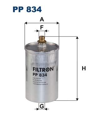 FILTRON FI PP834 Üzemanyagszűrő