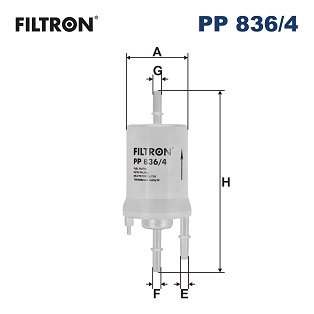 FILTRON FI PP836/4 Üzemanyagszűrő