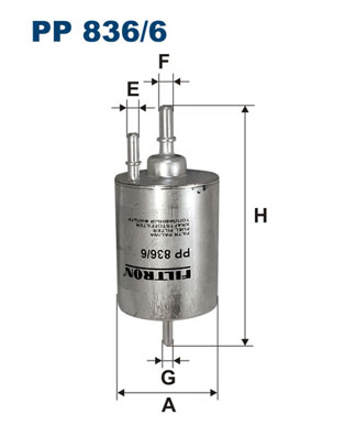 FILTRON FTRPP836/6 Üzemanyagszűrő