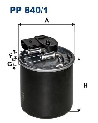 FILTRON  PP 840/1 - Üzemanyagszűrő