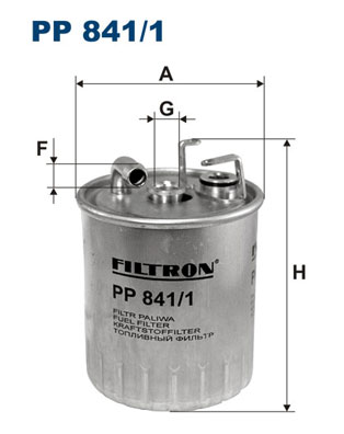 FILTRON FTRPP841/1 Üzemanyagszűrő