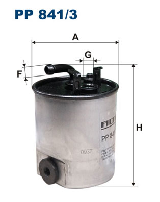 FILTRON FI PP841/3 Üzemanyagszűrő