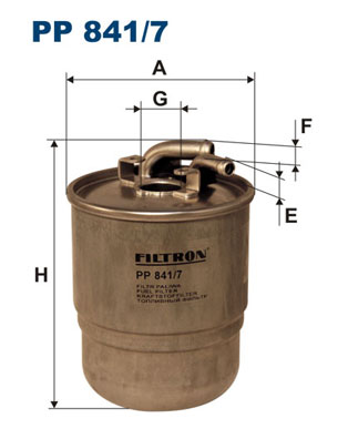 FILTRON FTRPP841/7 Üzemanyagszűrő