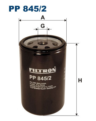FILTRON FTRPP845/2 Üzemanyagszűrő