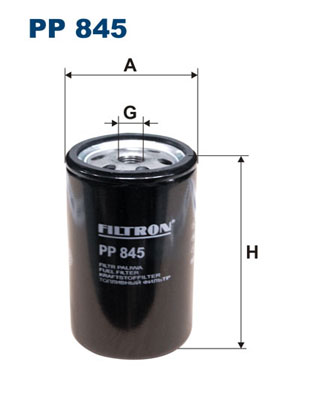 FILTRON FI PP845 Üzemanyagszűrő