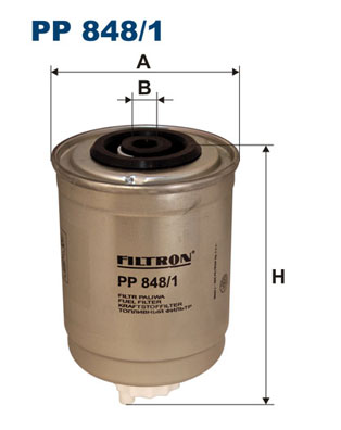 FILTRON FTRPP848/1 Üzemanyagszűrő