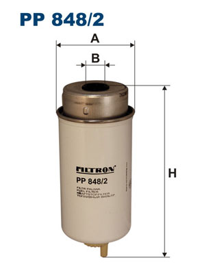 FILTRON FTRPP848/2 Üzemanyagszűrő