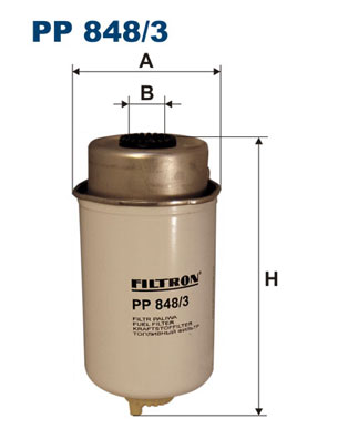 FILTRON FLT PP848/3 Üzemanyagszűrő