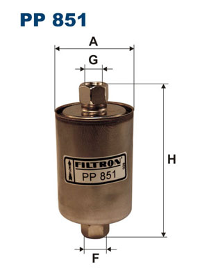 FILTRON FTRPP851 Üzemanyagszűrő