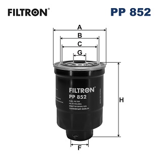 FILTRON 318 412 PP 852 - Üzemanyagszűrő